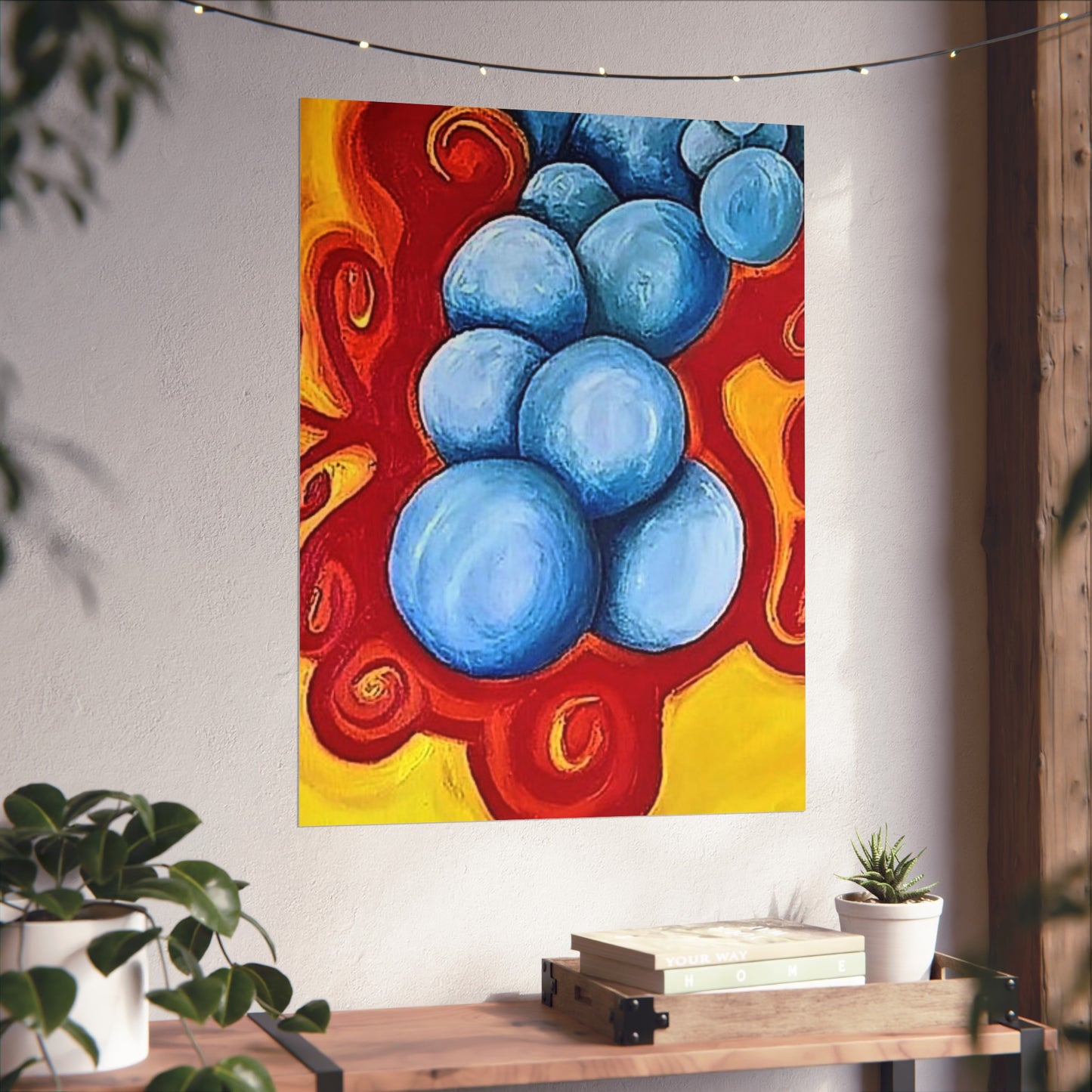 Blue Balls Fine Art Posters