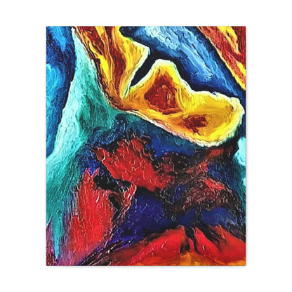 Cavern Canvas Gallery Wraps 20″ x 24″ 1.25"