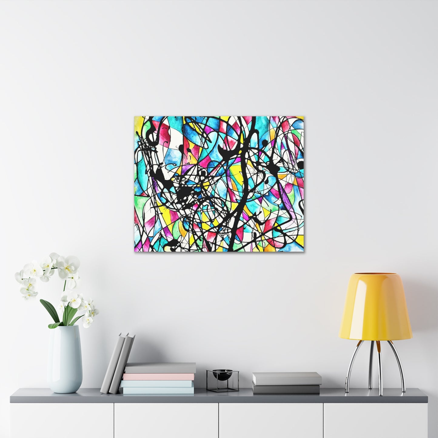 Kaleidoscope Canvas Gallery Wraps