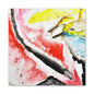 Apocalyptic Bird Canvas Gallery Wraps 10″ x 10″ 1.25"