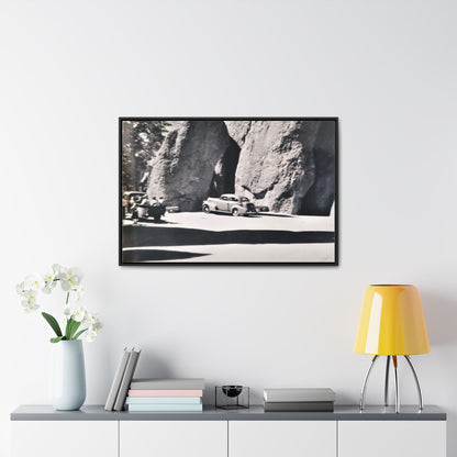 At the Needles Gallery Canvas Wraps Horizontal Frame 36″ x 24″ Black Premium Gallery Wraps (1.25″)