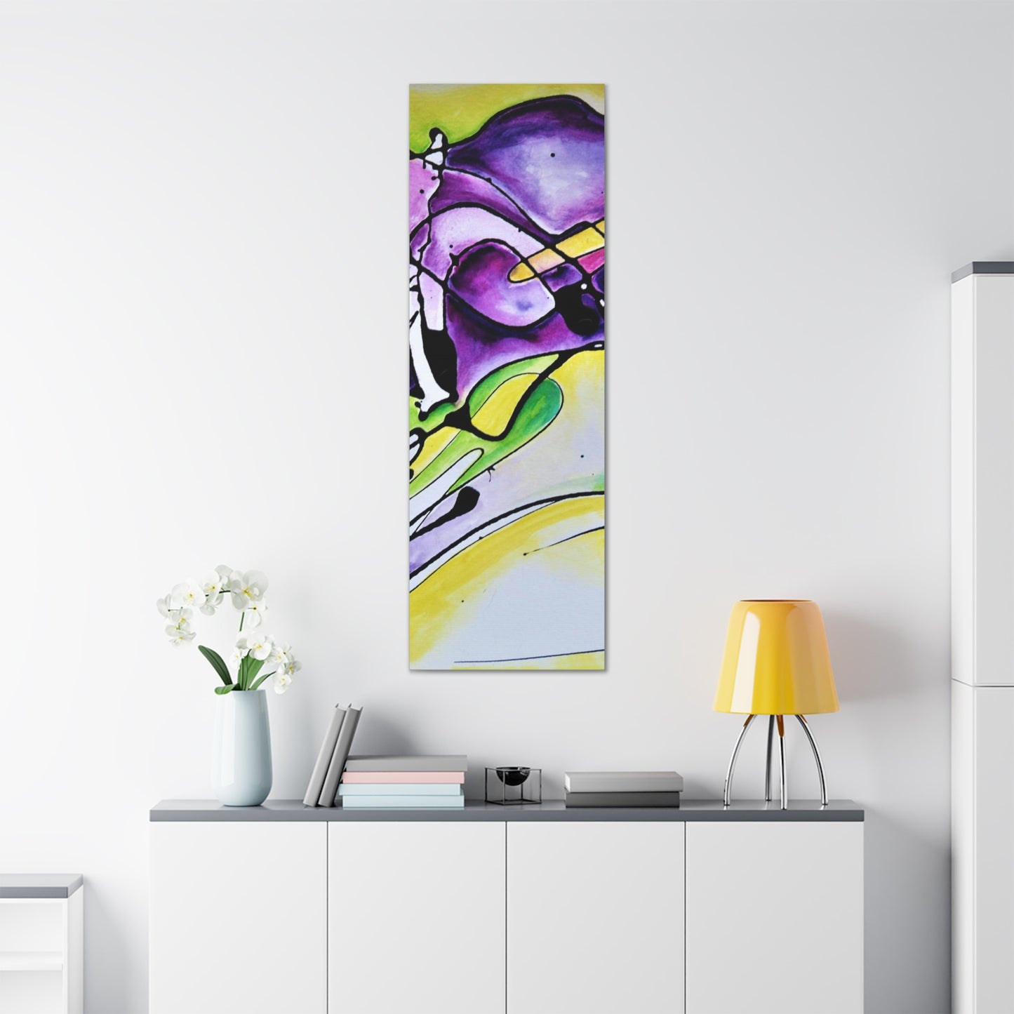 Purple Mountains Canvas Gallery Wraps