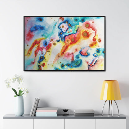 Blue Sky Angel Gallery Canvas Wraps, Horizontal Frame