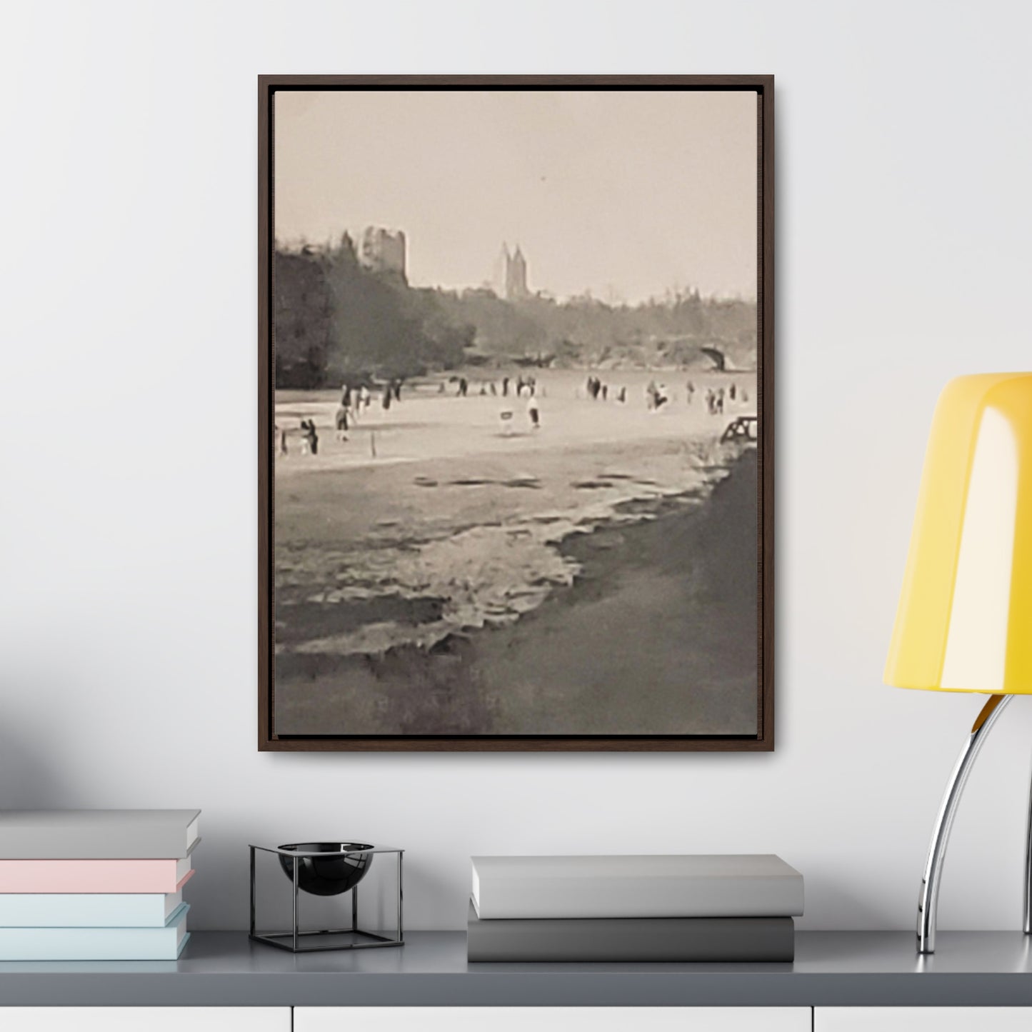 Central Park Gallery Canvas Wraps, Vertical Frame