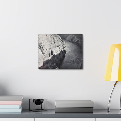 Boulder Dam Stretched Canvas 1.5" 14″ x 11″