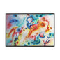 Blue Sky Angel Gallery Canvas Wraps, Horizontal Frame 36″ x 24″ Premium Gallery Wraps (1.25″)