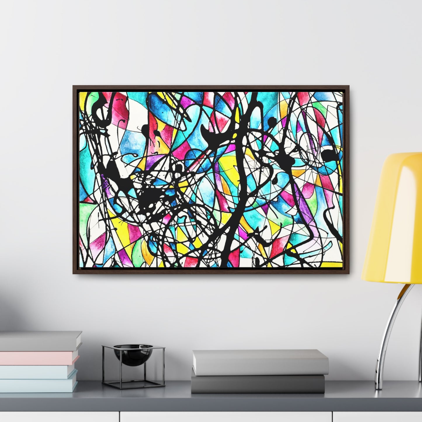 Kaleidoscope Gallery Canvas Wraps, Horizontal Frame