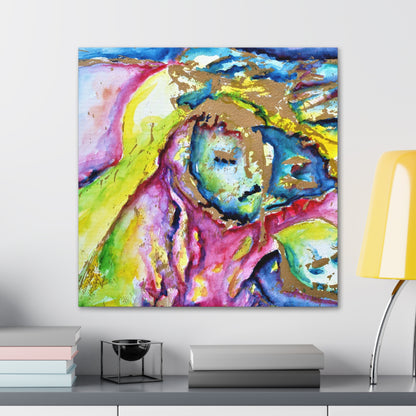 Mothers Face Canvas Gallery Wraps