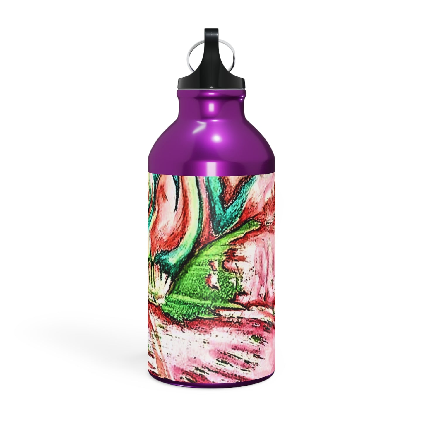 Pink Forest Oregon Sport Bottle