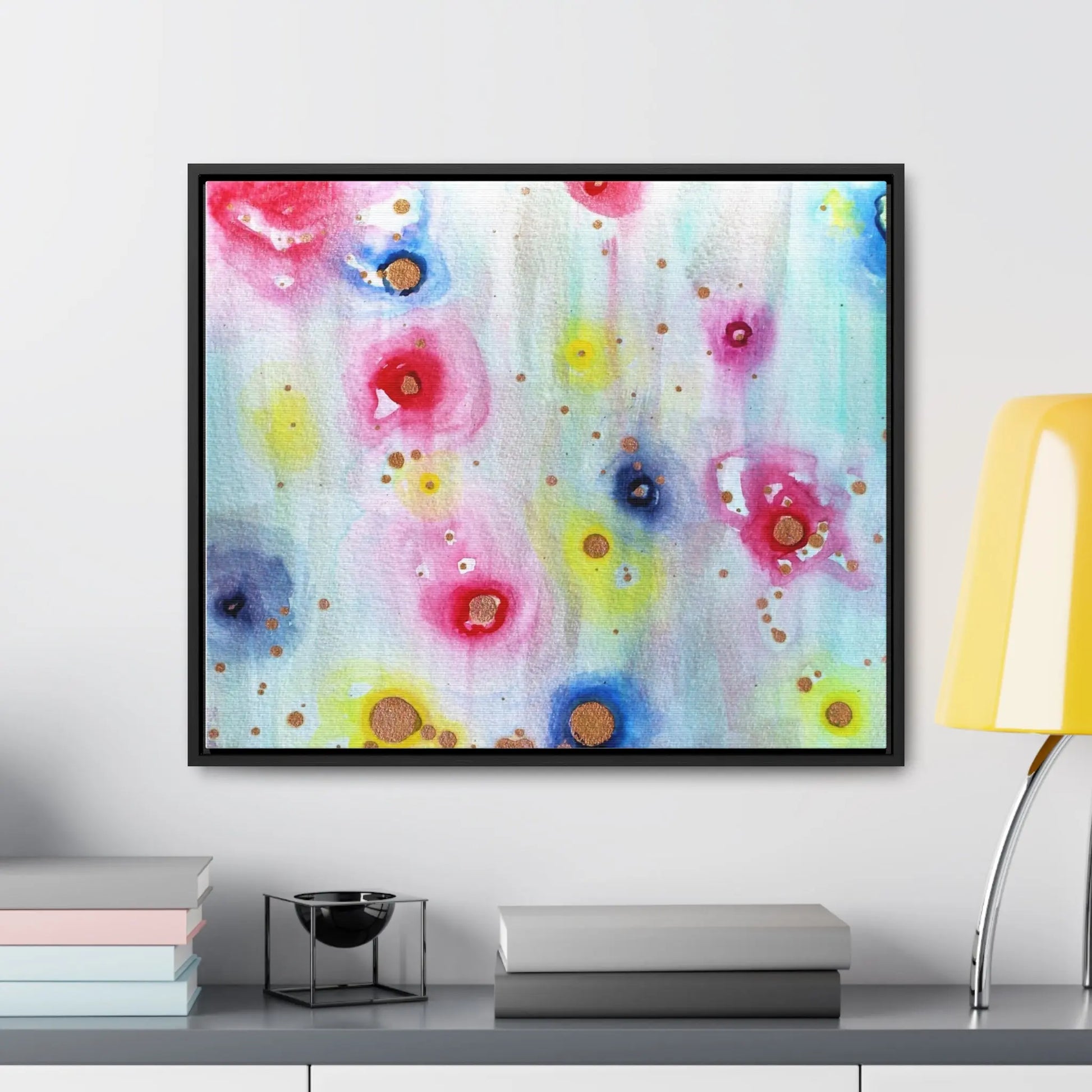 Raining Blooms Gallery Canvas Wraps, Horizontal Frame