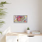 The Eye Framed Art Print - Kia Day Design