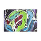 Alien Satin Canvas, Stretched 36″ x 24″ (Horizontal) 1.5"