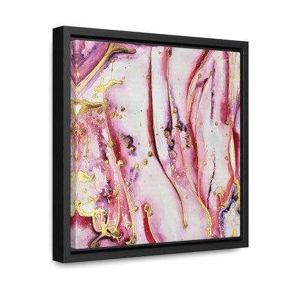 Cherry Cream Soda Gallery Canvas Wraps, Square Frame