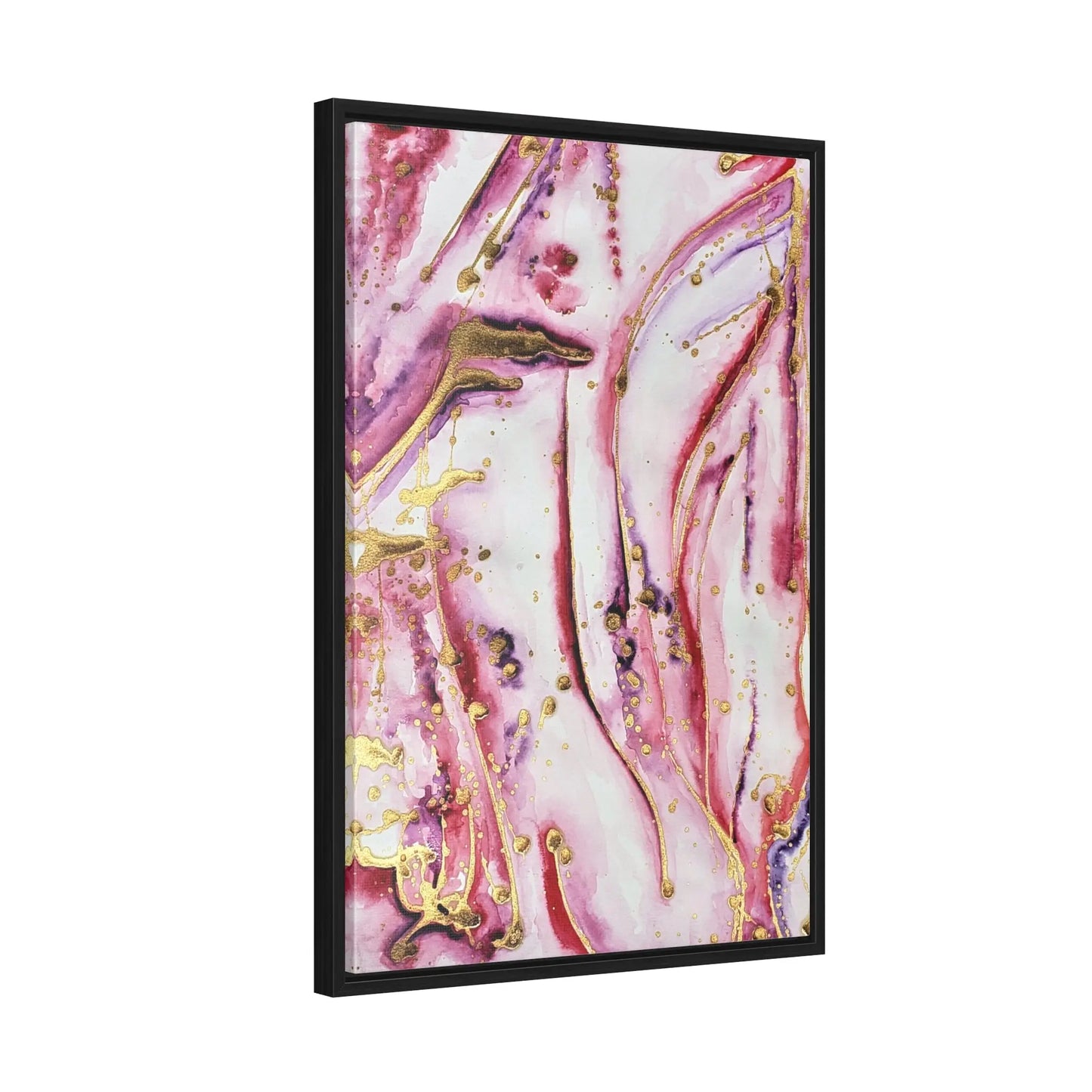 Cherry Cream Soda Gallery Canvas Wraps, Vertical Frame