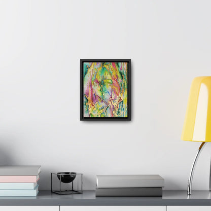 Acid Face Gallery Canvas Wraps, Vertical Frame