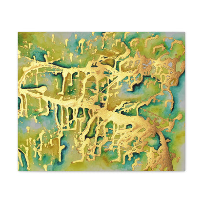 Acid Rain Canvas Gallery Wraps 24″ x 20″ 1.25"