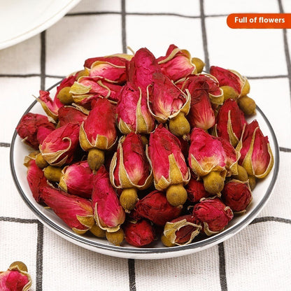 Phnom Penh Rose Tea (Bulk) – “Goddess” Rosebud Herbal Tea - Microwave Shandong Rose - Asian Teas