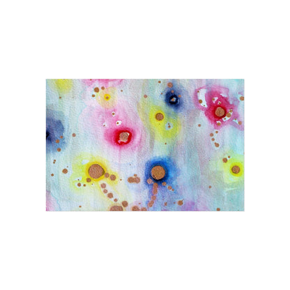 Raining Blooms Fine Art Posters 12" x 8" (Horizontal) Matte