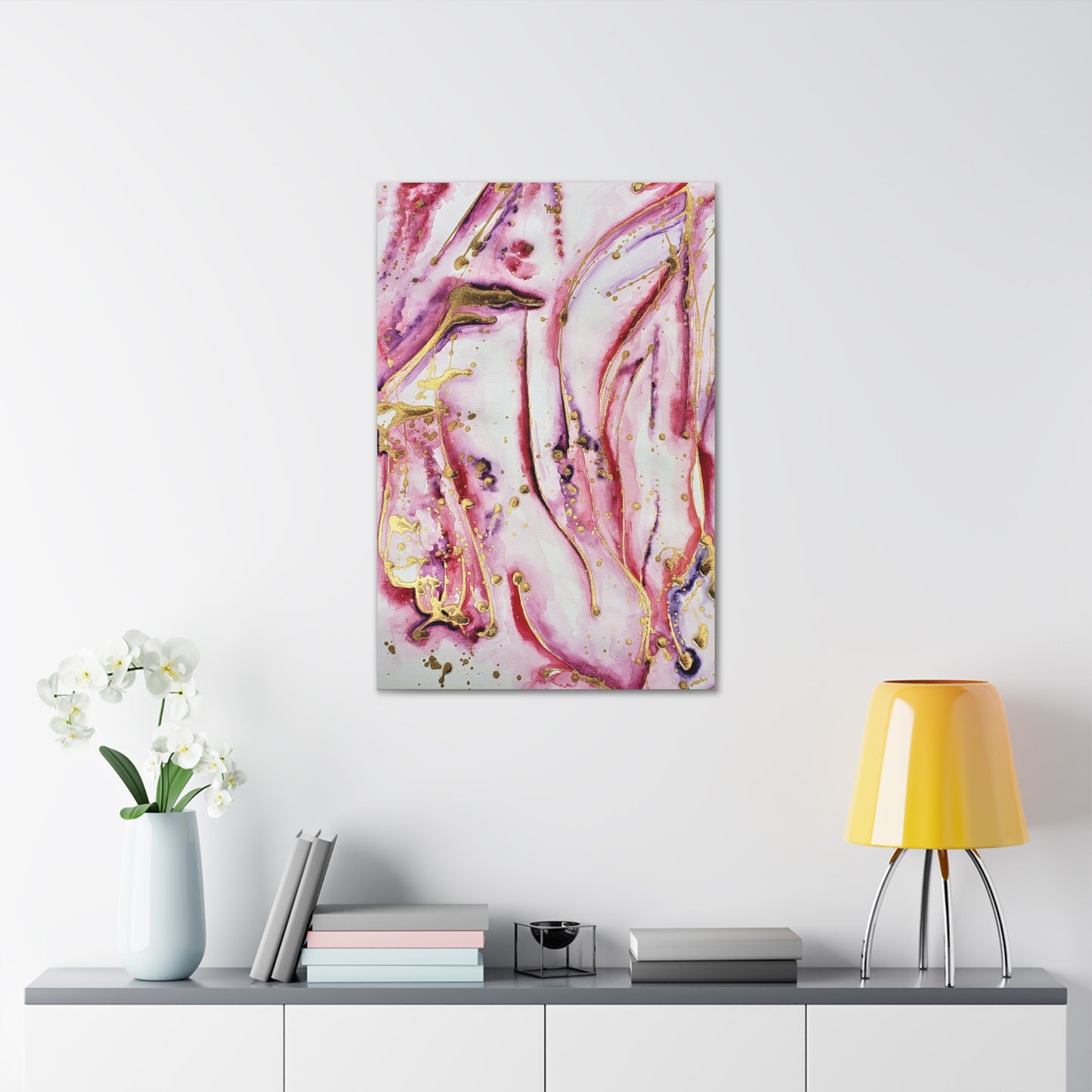 Cherry Cream Soda Canvas Gallery Wraps