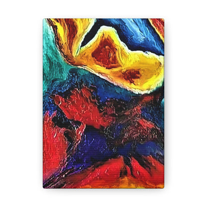 Cavern Canvas Gallery Wraps 5″ x 7″ 1.25"