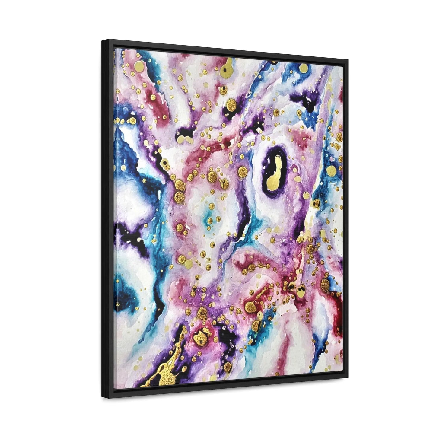 Cosmic Sky Gallery Canvas Wraps, Vertical Frame