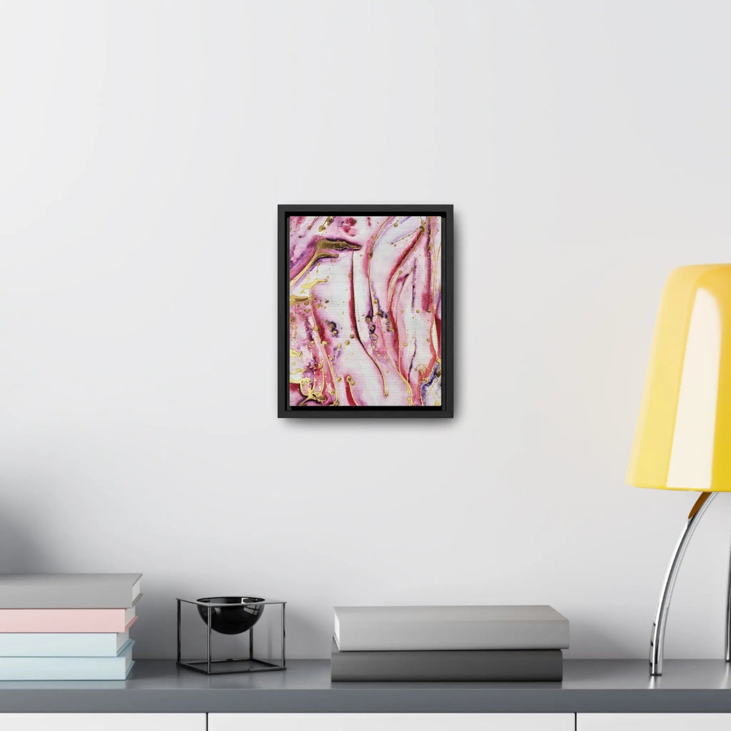 Cherry Cream Soda Gallery Canvas Wraps, Vertical Frame