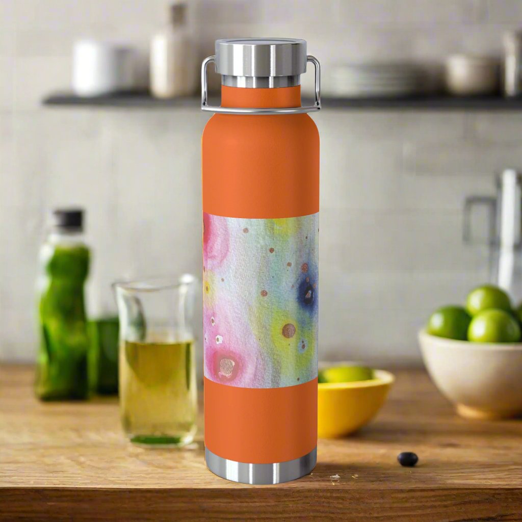 Raining Blooms 22oz Vacuum Insulated Bottle