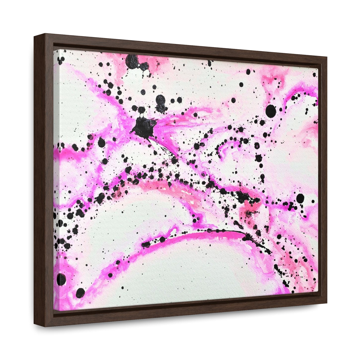 Neon Lightning Gallery Canvas Wraps, Horizontal Frame