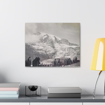 Mount Rainier Canvas Gallery Wraps 20″ x 16″ 1.25"