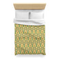 Retro Pattern Microfiber Duvet Cover - Kia Day Design