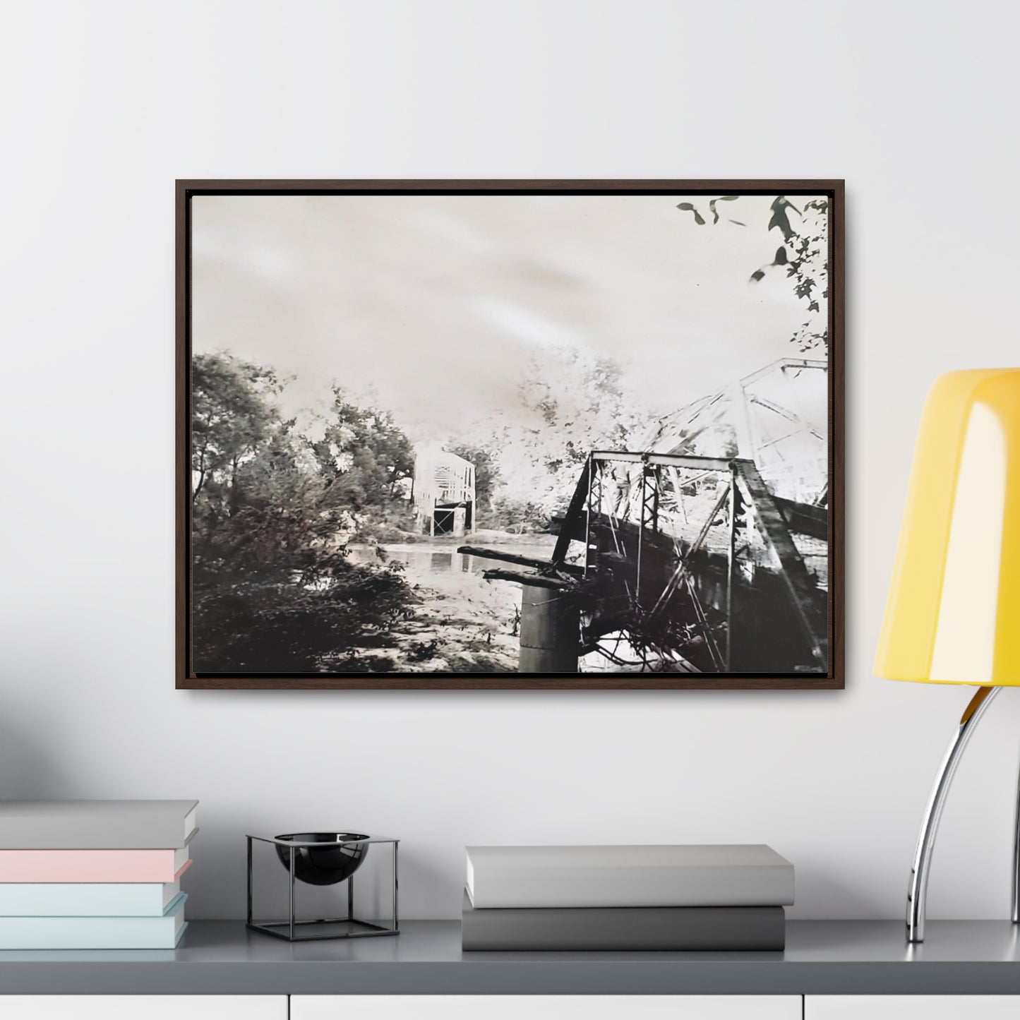 Bridge Gallery Canvas Wraps, Horizontal Frame