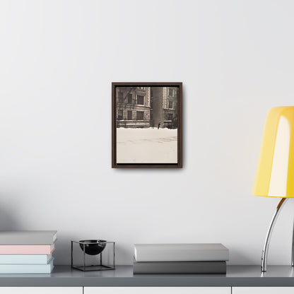 430 W 119th St New York Gallery Canvas Wraps Vertical Frame 8″ x 10″ Premium Gallery Wraps (1.25″) white black