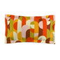 Vibrant Geometric Microfiber Pillow Sham - Kia Day Design