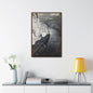 Boulder Dam Gallery Canvas Wraps Vertical Frame 24″ x 36″ 1.25" Walnut