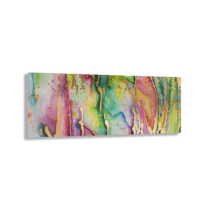 Acid Face Acrylic Prints 36" x 12" (Horizontal) Glossy