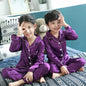 Spring Pajamas For Children Purple 4T