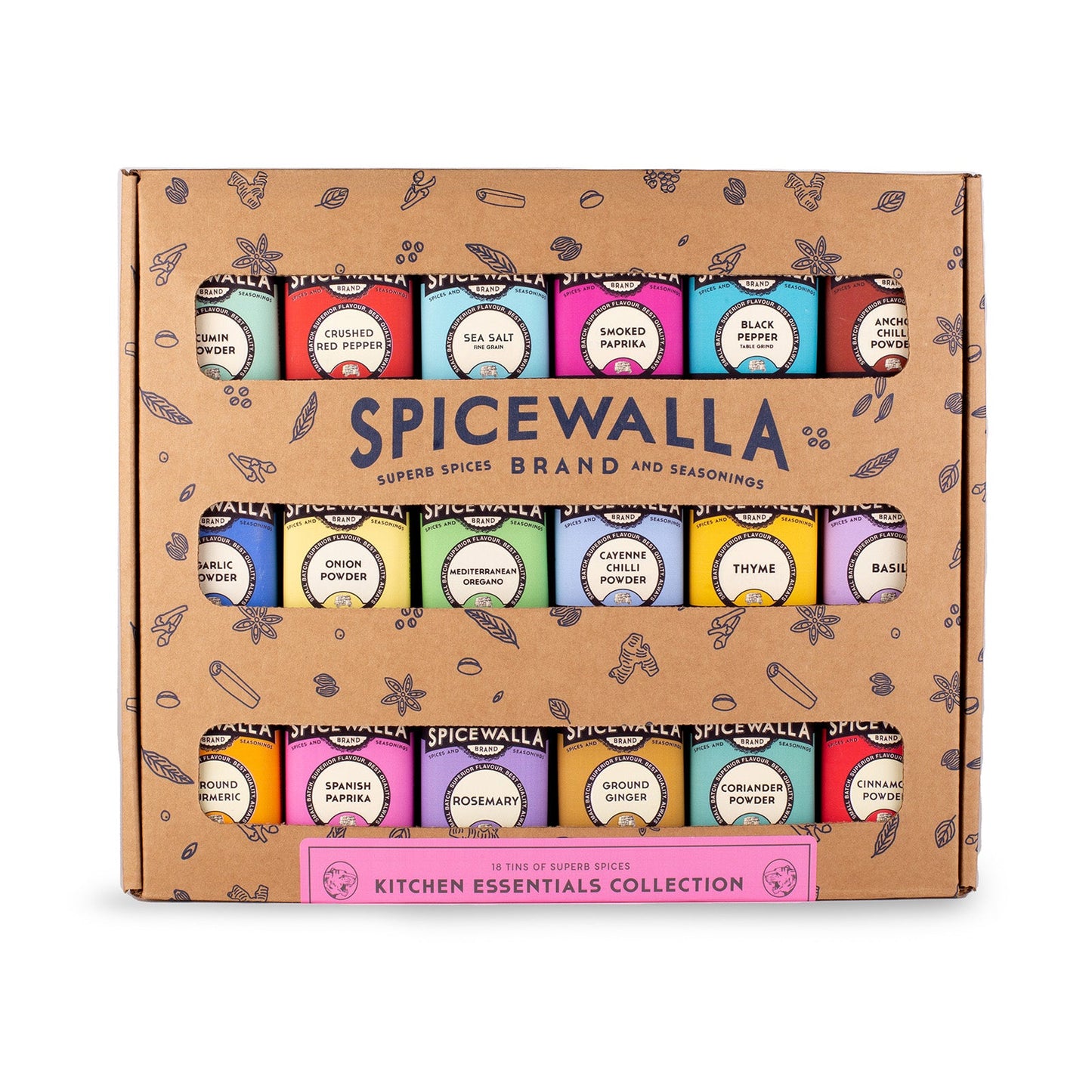 18 Pack Kitchen Essentials Collection - - Collections