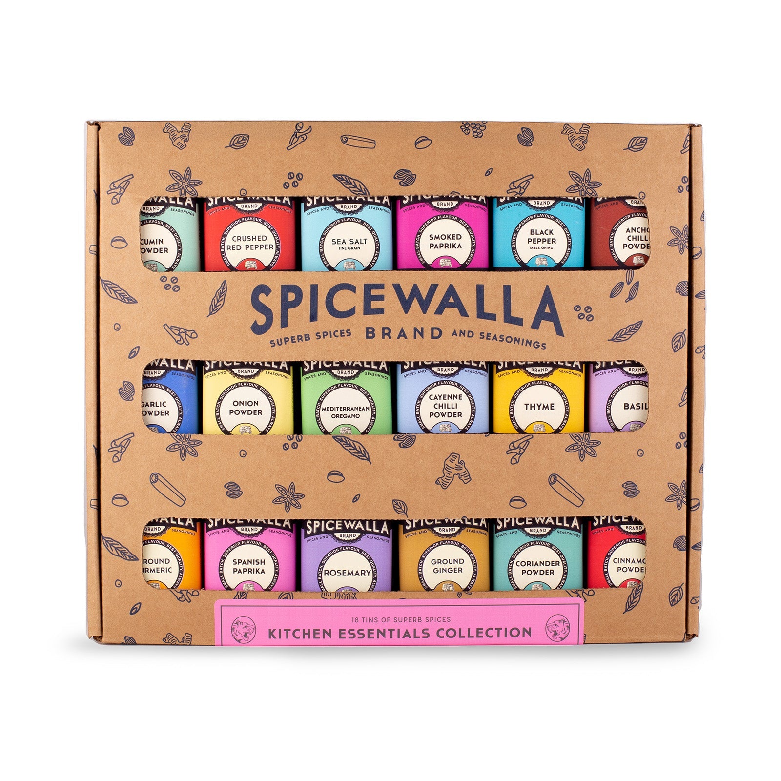 18 Pack Kitchen Essentials Collection - - Collections