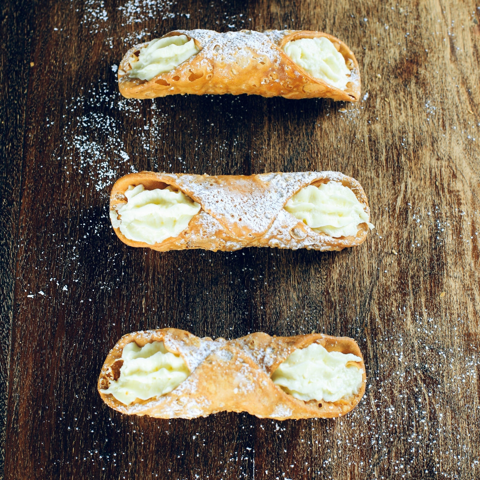 Italian Large Cannoli Recipe DIY Kit - -