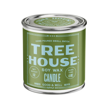 Tree House Happy Place Candle - - Candles