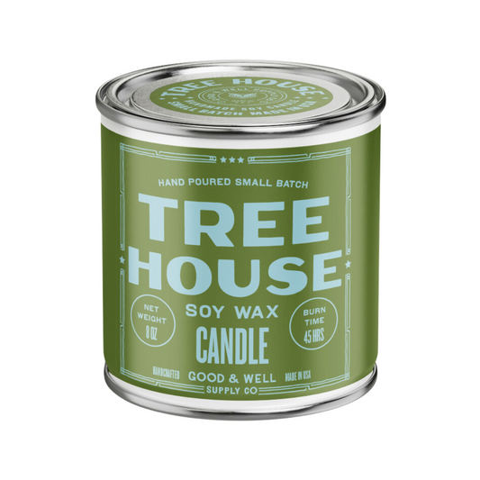 Tree House Happy Place Candle - - Candles