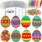 Easter Egg Suncatcher 32-Piece DIY Kit - Easter - suncatchers