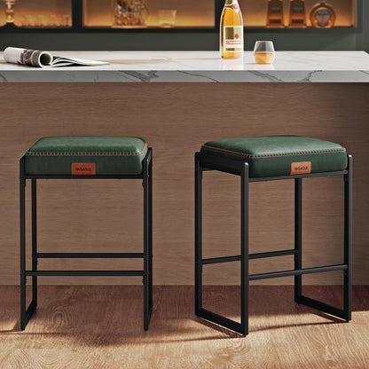EKHO Homestead 26-Inch Bar Stools in Forest Green - - stool