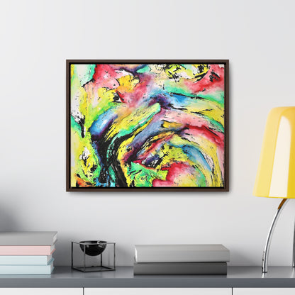 Vortex Gallery Canvas Wraps, Horizontal Frame