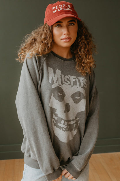 Misfits Sweatshirt- People of Leisure- {{Product type}}
