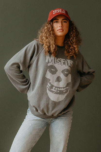 Misfits Sweatshirt- People of Leisure- {{Product type}}