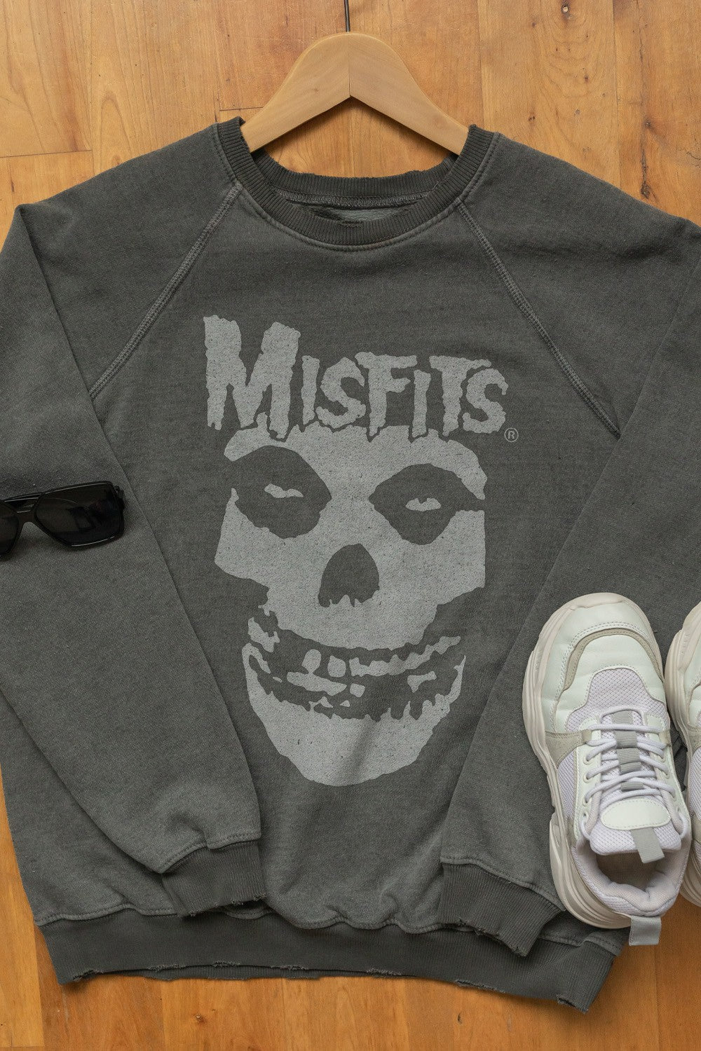 Misfits Sweatshirt- People of Leisure- {{Product type}}