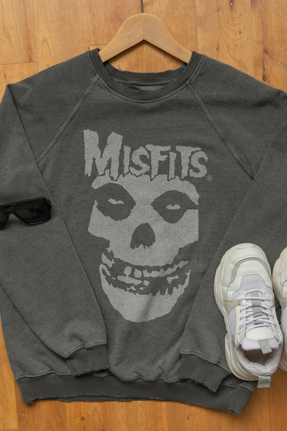 Misfits Sweatshirt- People of Leisure- {{Product type}}