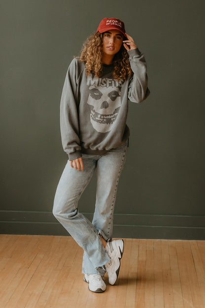 Misfits Sweatshirt- People of Leisure- {{Product type}}