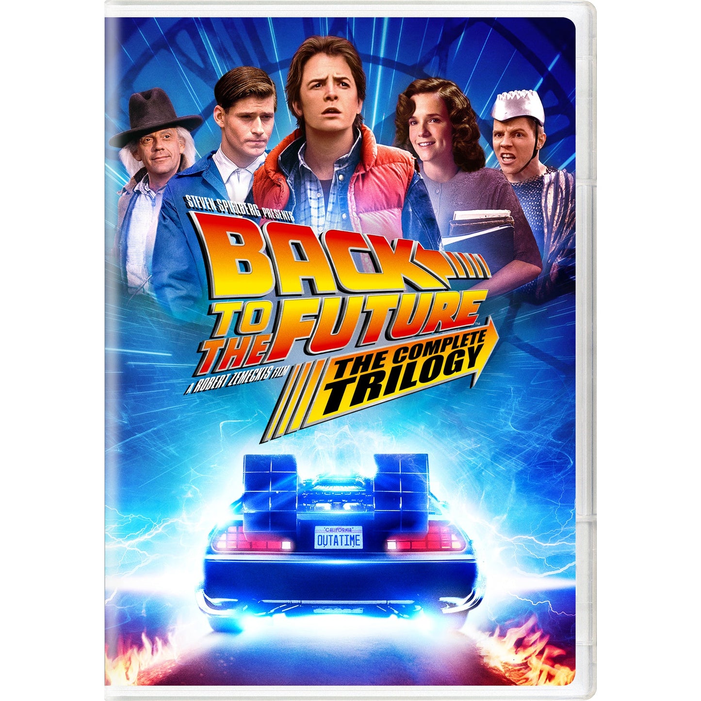 Back to the Future: The Complete Trilogy (DVD) [2020]- Back to the Future™- {{Product type}}